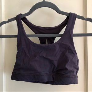 Purple Lululemon Sports Bra (4)